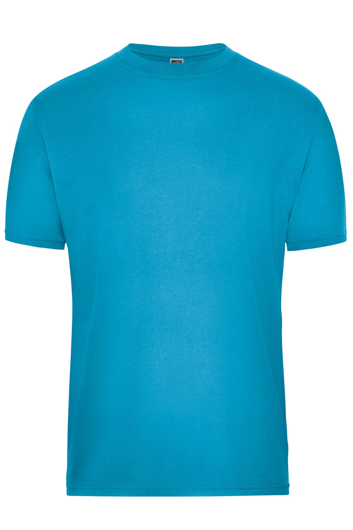 Men´s BIO Workwear T-shirt - Turquoise
