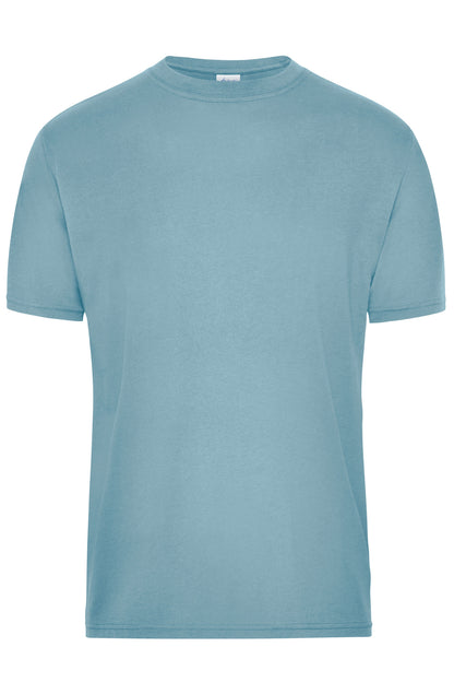 Men´s BIO Workwear T-shirt - Steel Blue