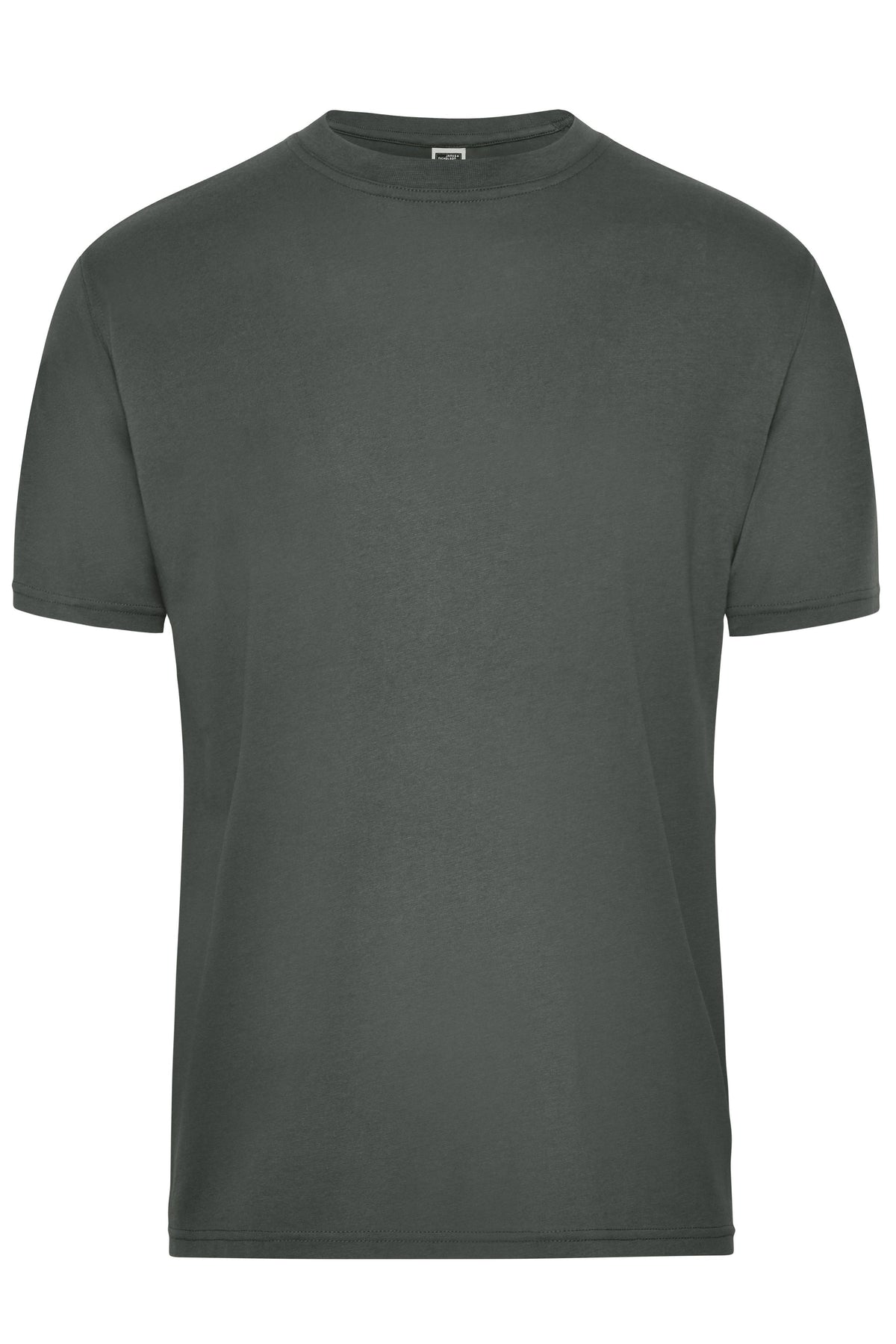 Men´s BIO Workwear T-shirt - Dark-Grey