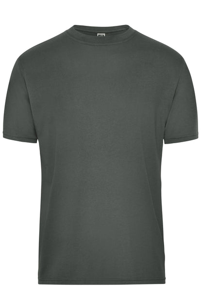 Men´s BIO Workwear T-shirt - Dark-Grey