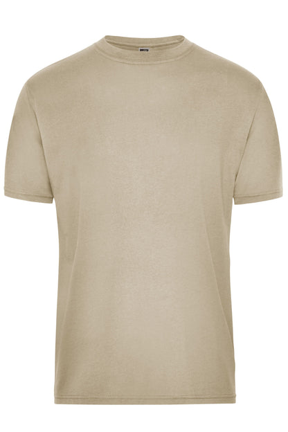 Men´s BIO Workwear T-shirt - Stone