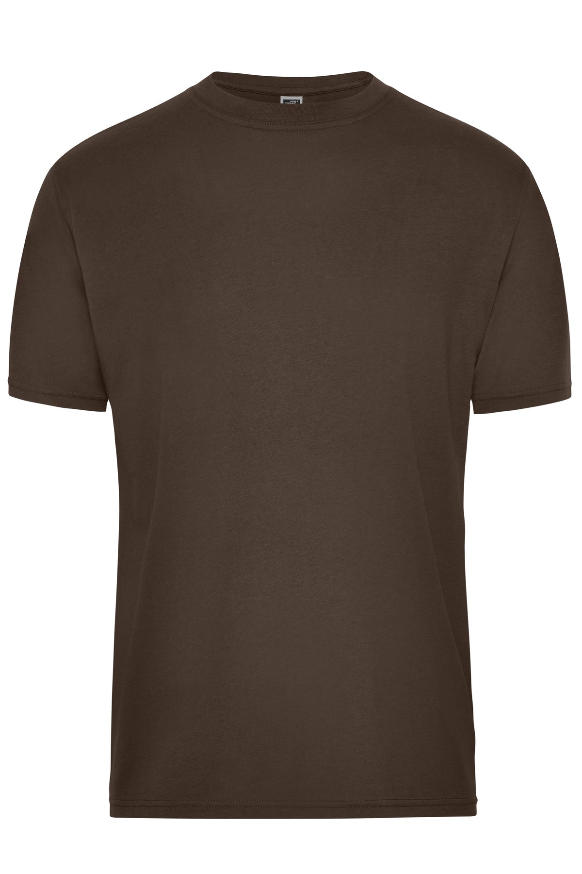 Men´s BIO Workwear T-shirt - Brown