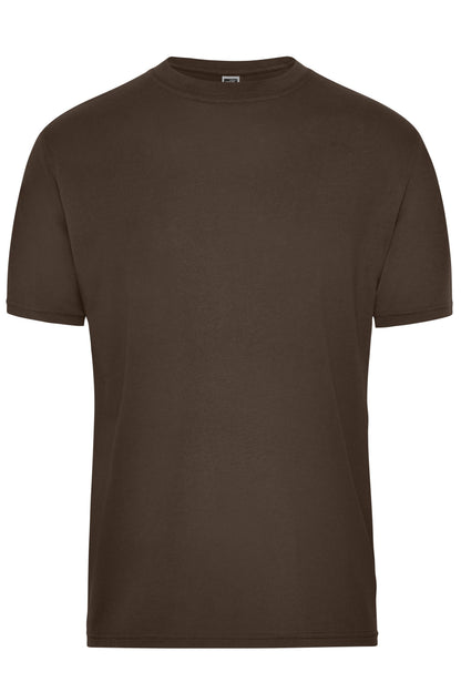 Men´s BIO Workwear T-shirt - Brown