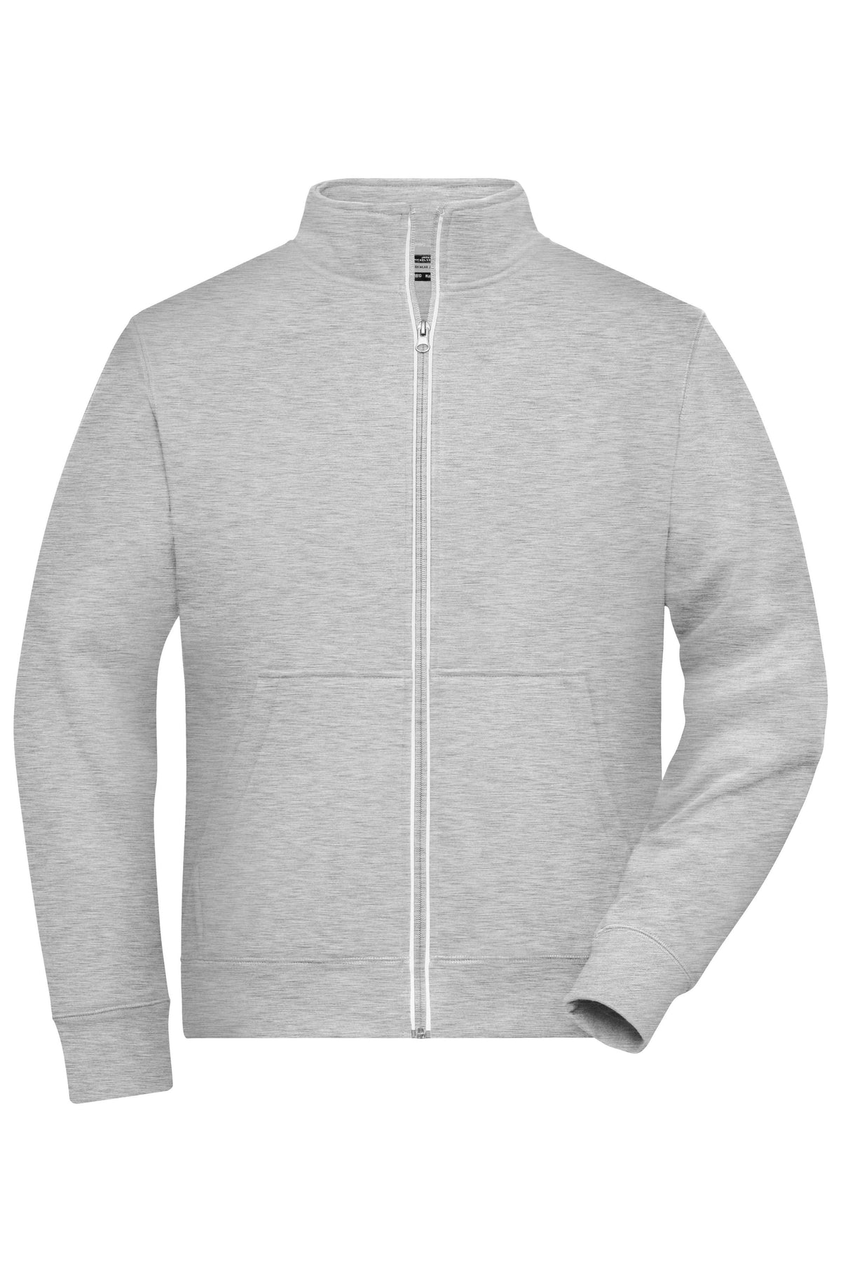 Men´s Doubleface Work Jacket - Grey-Heather
