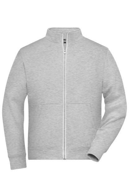 Men´s Doubleface Work Jacket - Grey-Heather