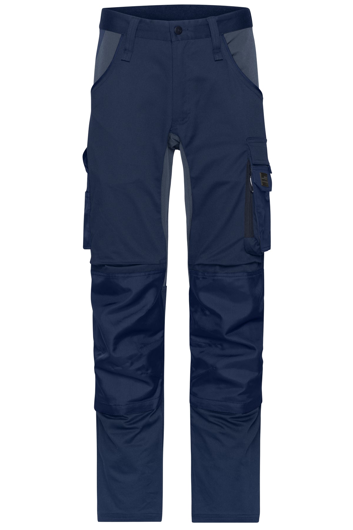 Workwear Stretch-Pants Slim Li - Navy/Carbon