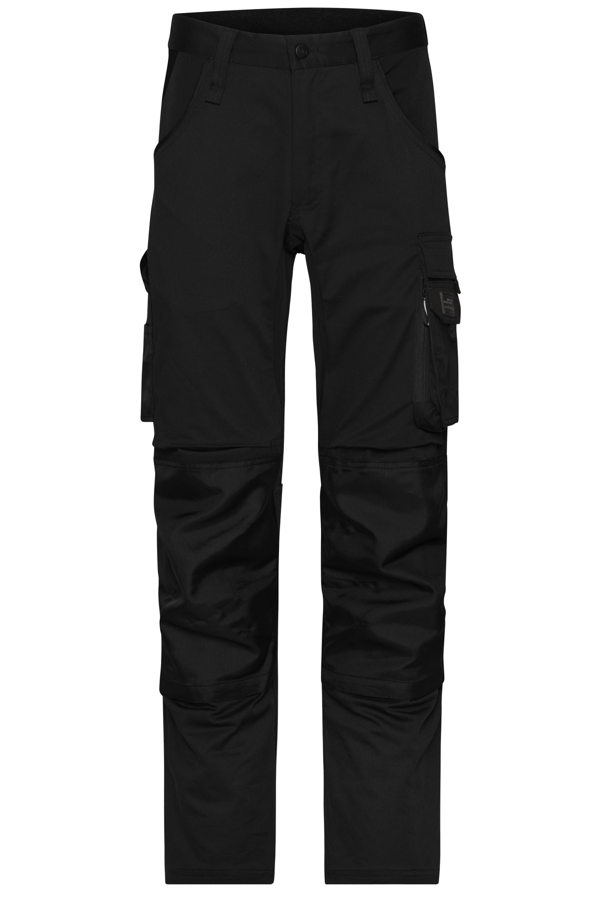 Workwear Stretch-Pants Slim Li - Black/Black
