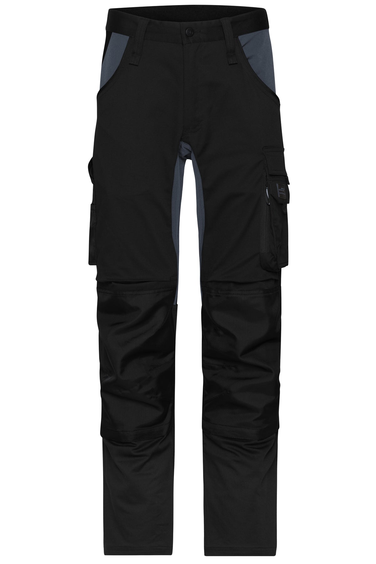 Workwear Stretch-Pants Slim Li - Black/Carbon