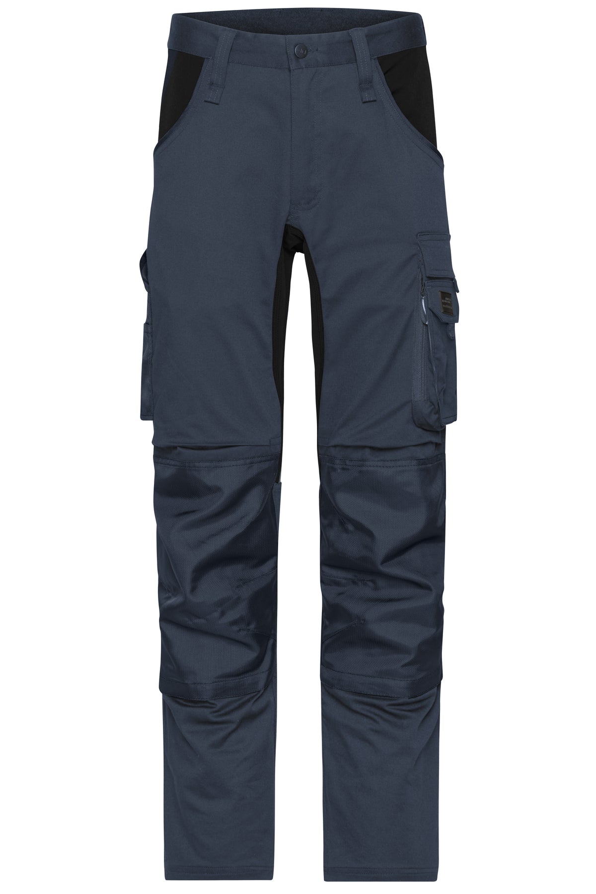 Workwear Stretch-Pants Slim Li - Carbon/Black