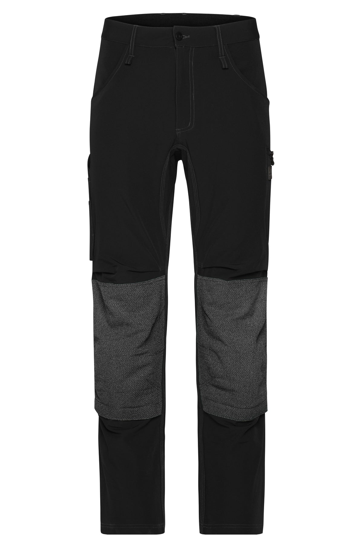 Workwear Pants 4-Way Stretch - Black