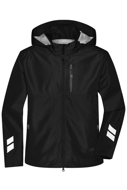 Hardshell Workwear Jacket - Black/Black