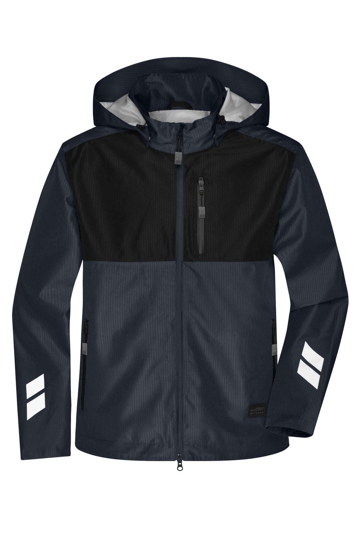 Hardshell Workwear Jacket - Carbon/Black