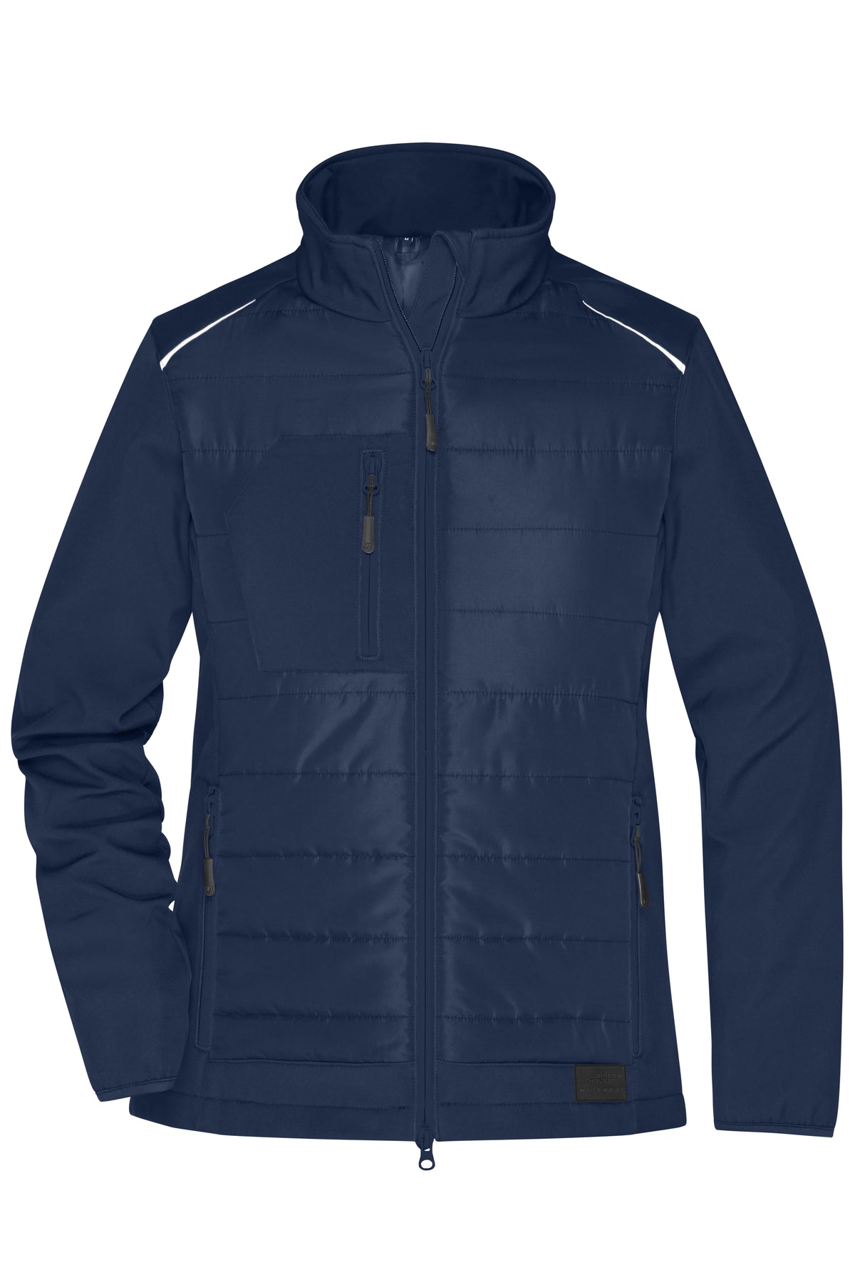 Ladies’ Hybrid Jacket - Navy/Navy