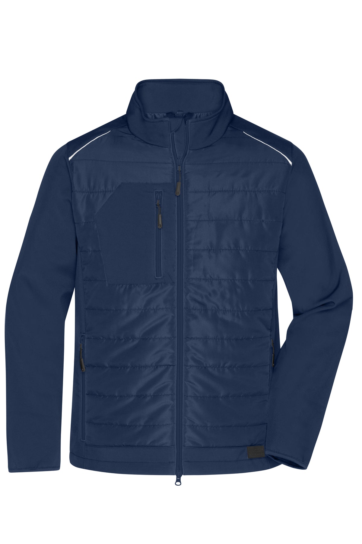 Men´s Hybrid Jacket - Navy/Navy