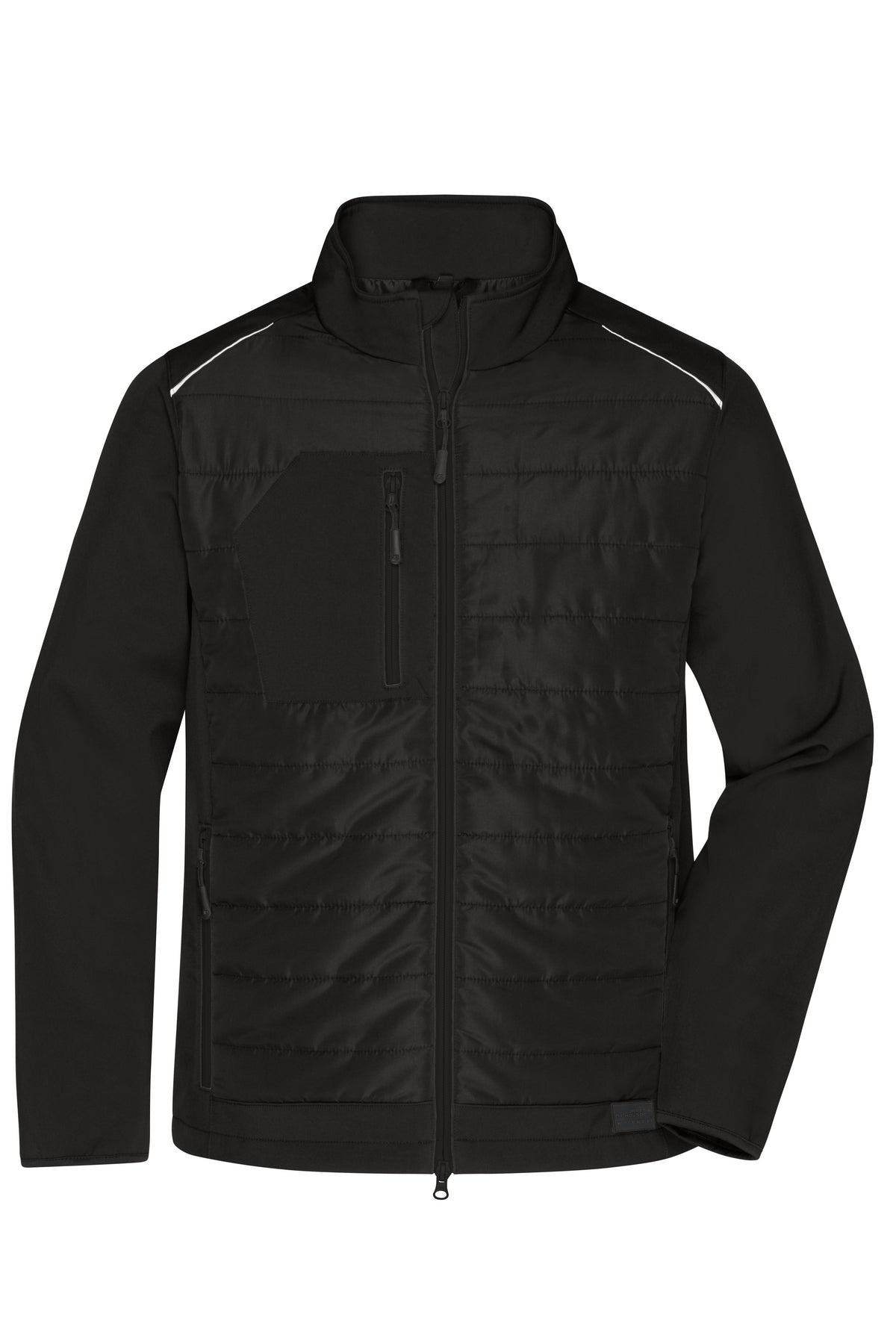 Men´s Hybrid Jacket - Black/Black