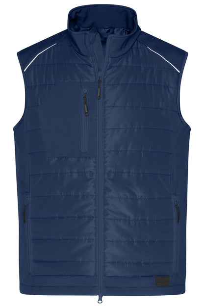 Men´s Hybrid Vest - Navy/Navy