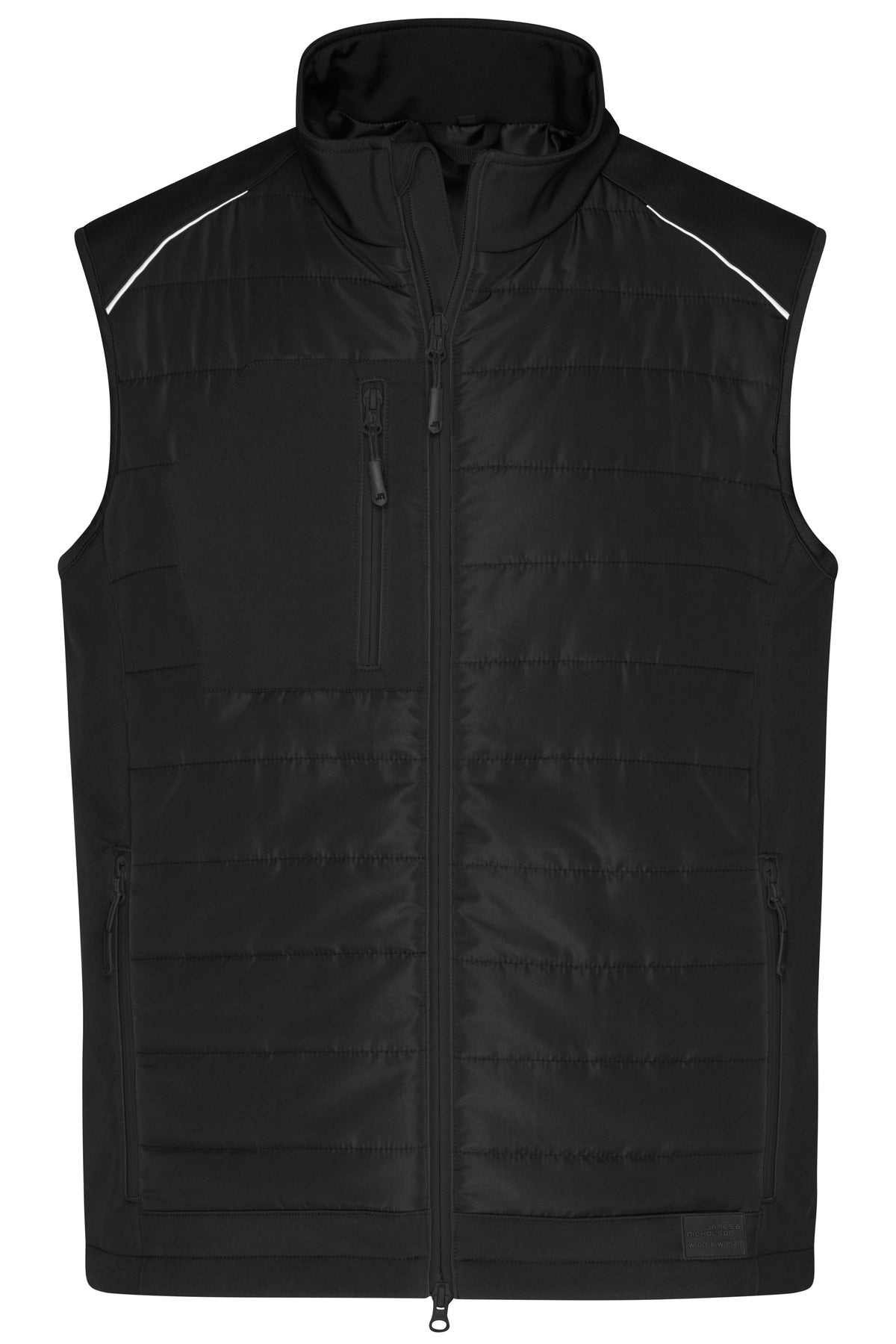 Men´s Hybrid Vest - Black/Black