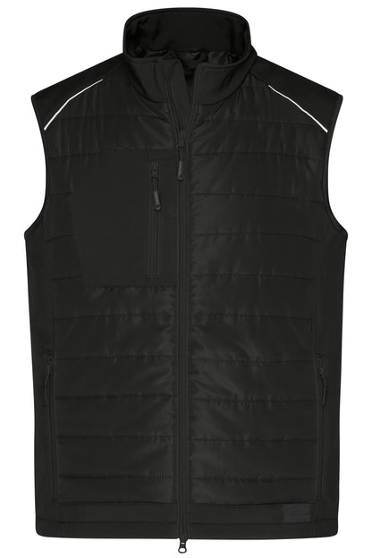 Men´s Hybrid Vest - Black/Black