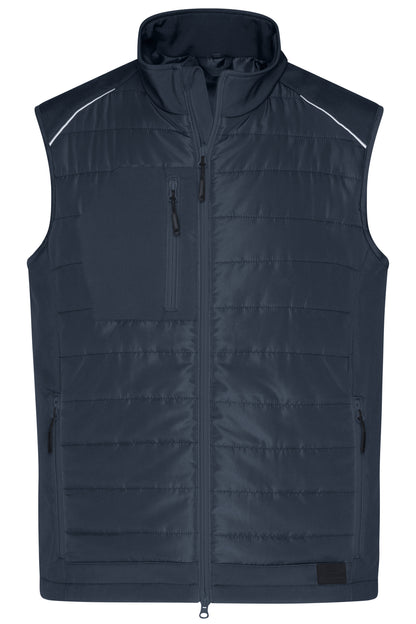 Men´s Hybrid Vest - Carbon/Carbon