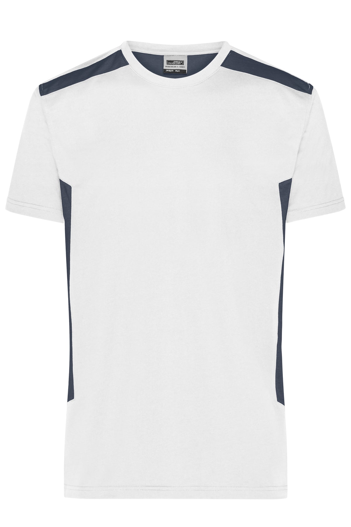 Men´s Workwear T-shirt - White/Carbon