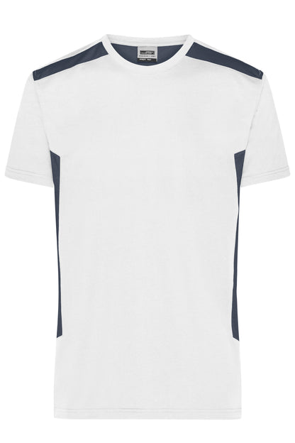 Men´s Workwear T-shirt - White/Carbon