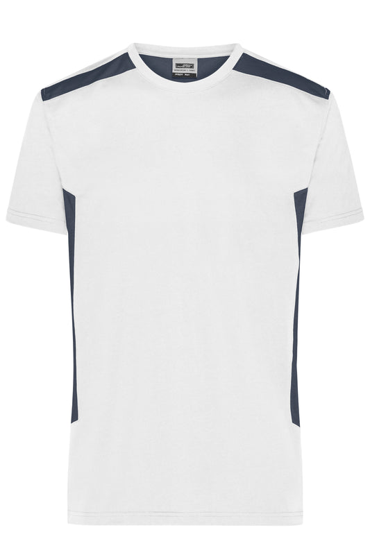 Men´s Workwear T-shirt - White/Carbon