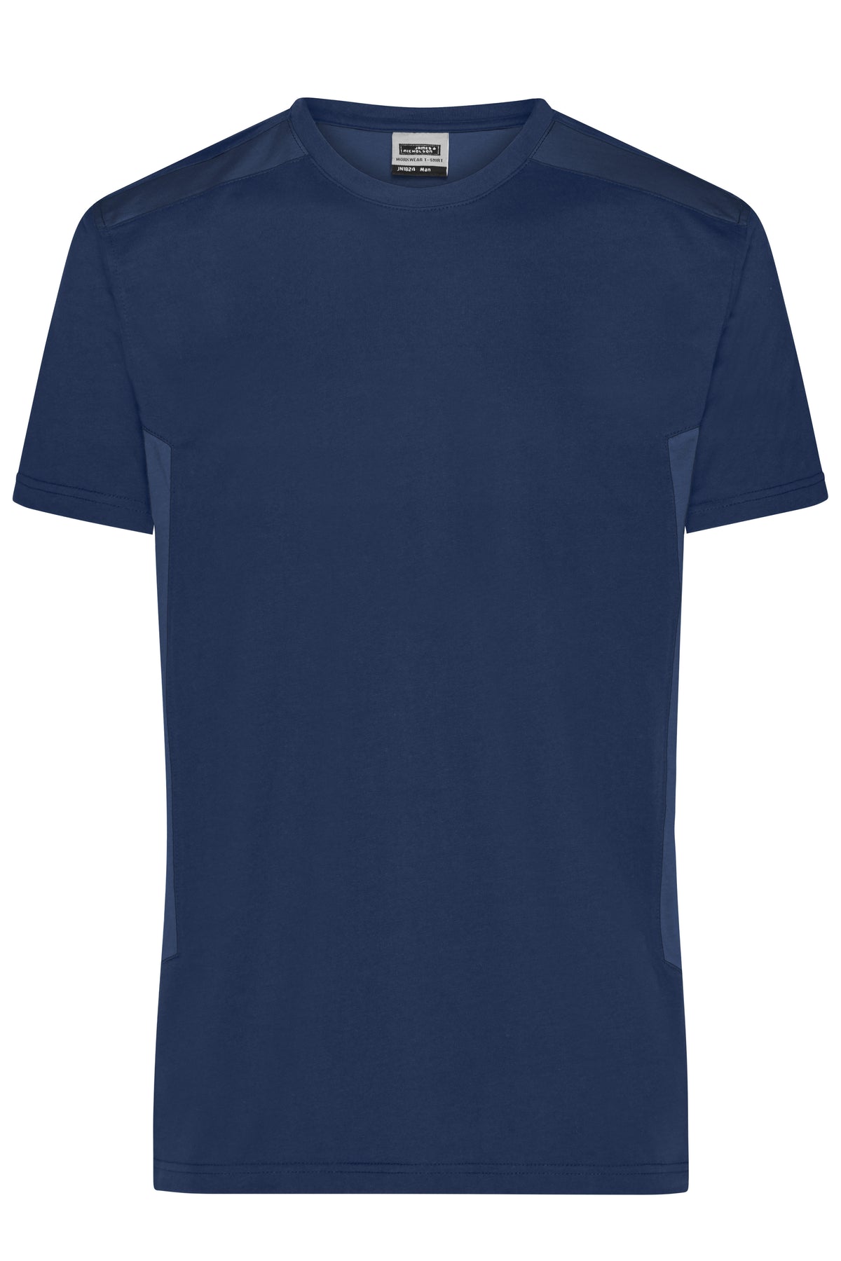 Men´s Workwear T-shirt - Navy/Navy