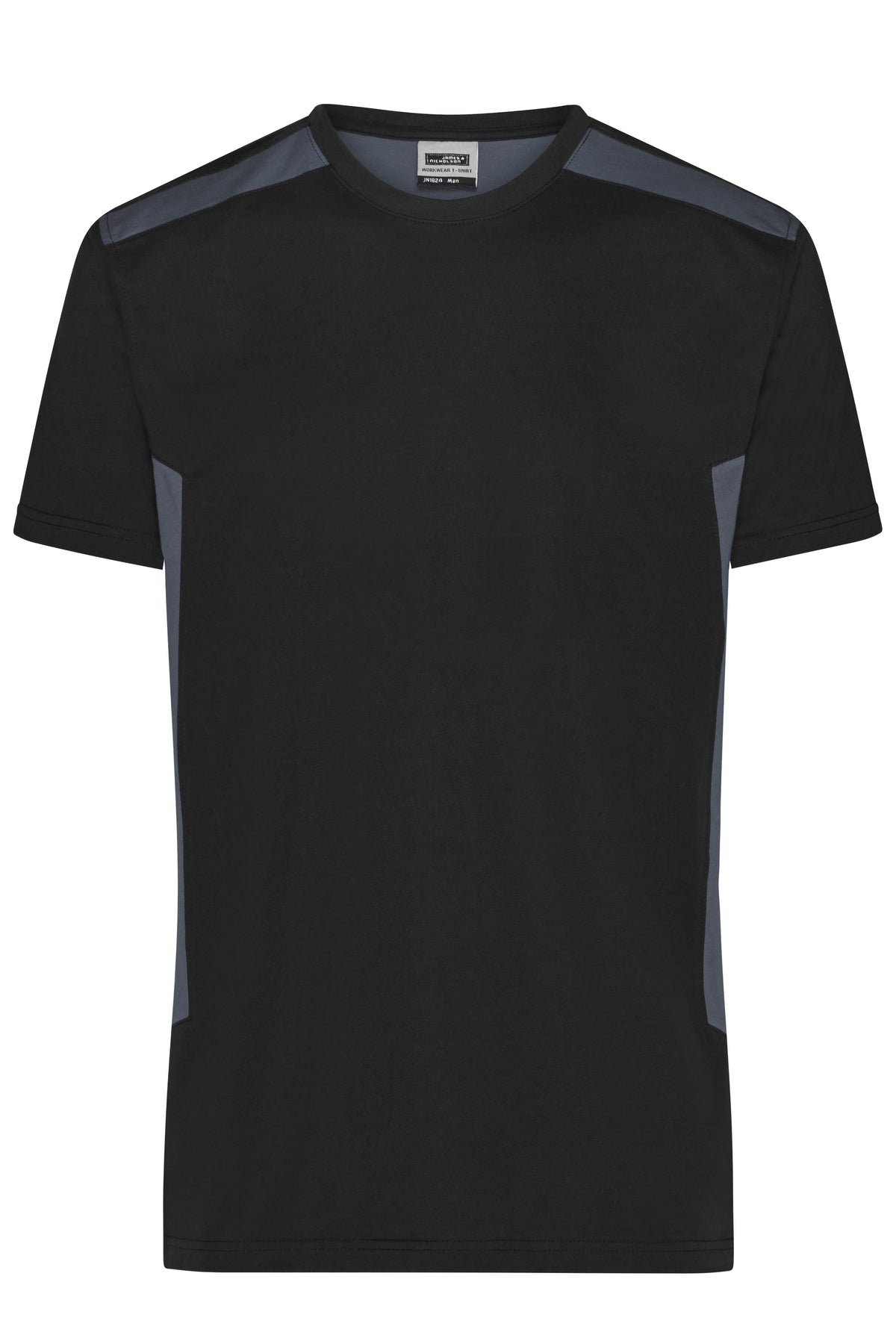 Men´s Workwear T-shirt - Black/Carbon