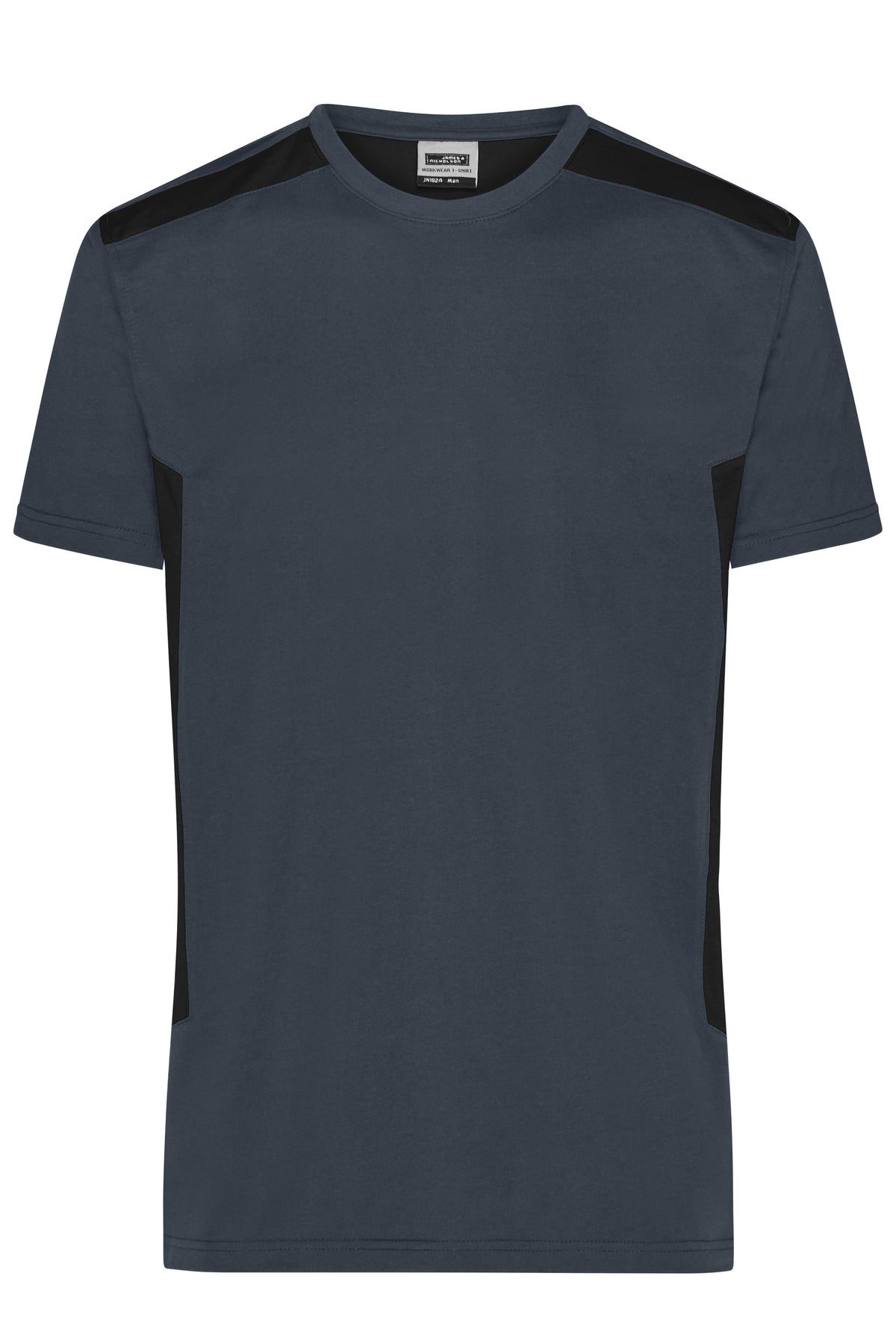 Men´s Workwear T-shirt - Carbon/Black
