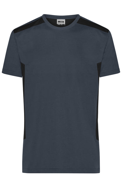 Men´s Workwear T-shirt - Carbon/Black