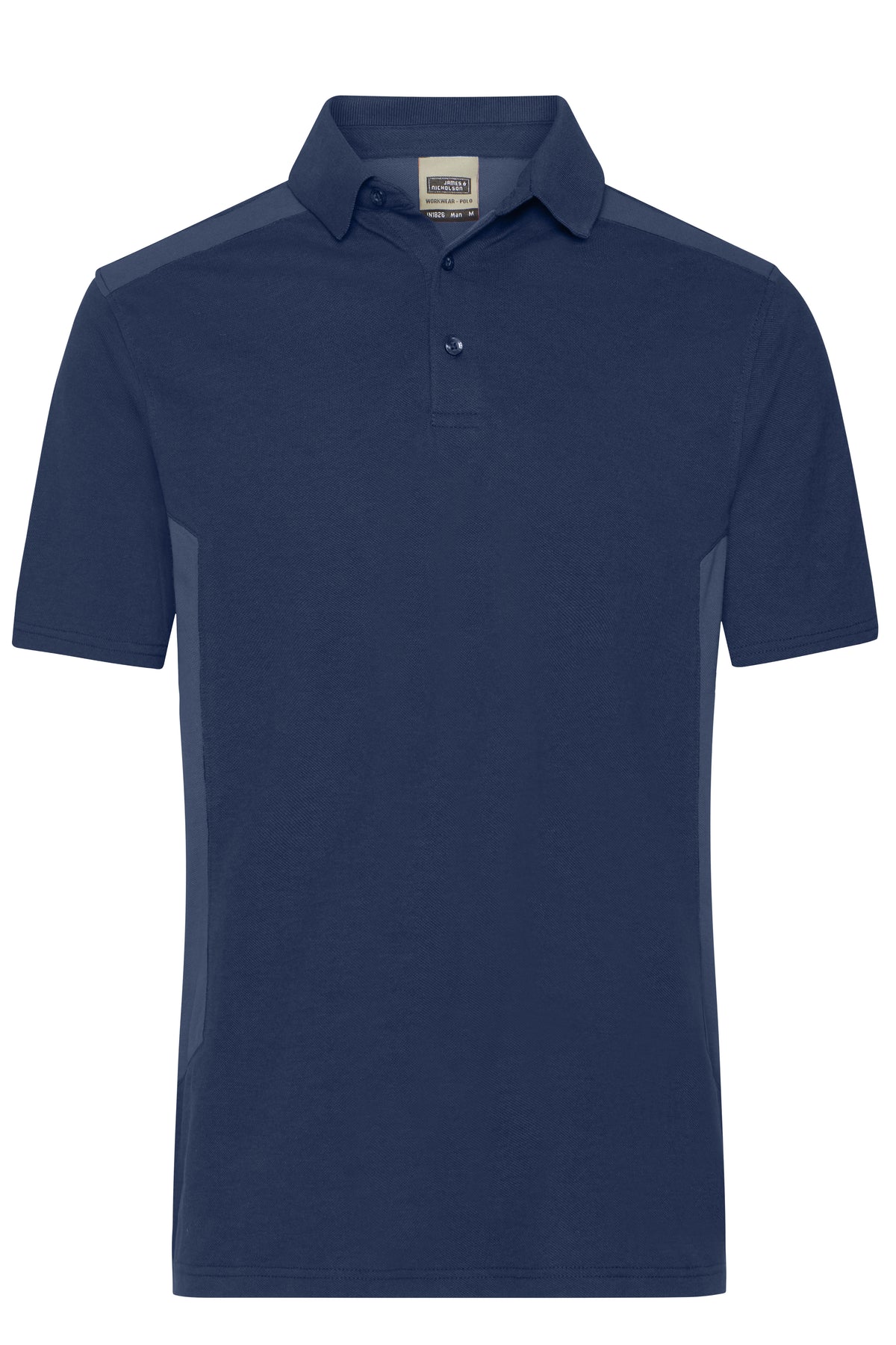 Men´s Workwear Polo - STRONG - Navy/Navy
