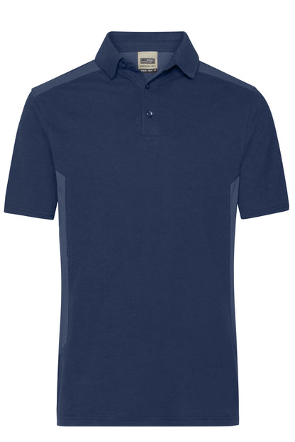 Men´s Workwear Polo - STRONG - Navy/Navy