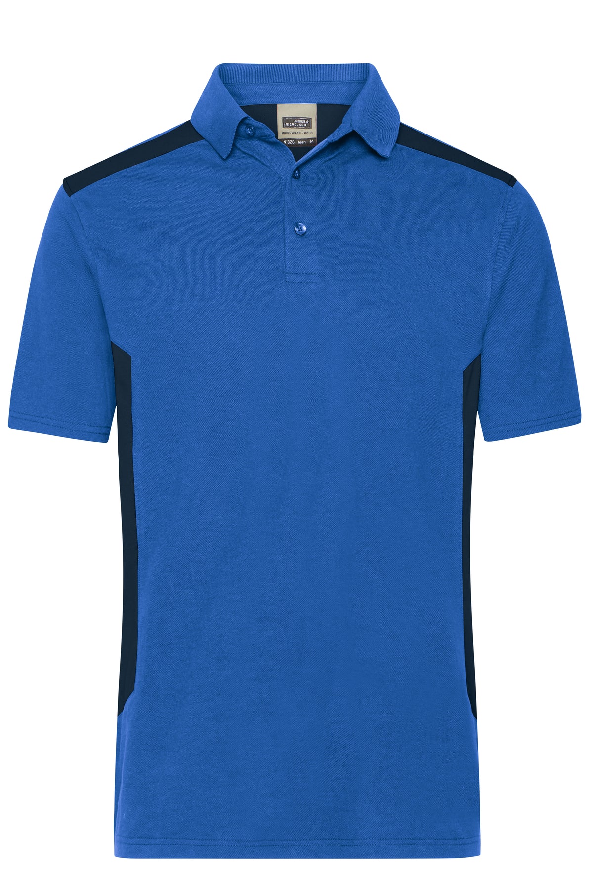 Men´s Workwear Polo - STRONG - Royal/Navy