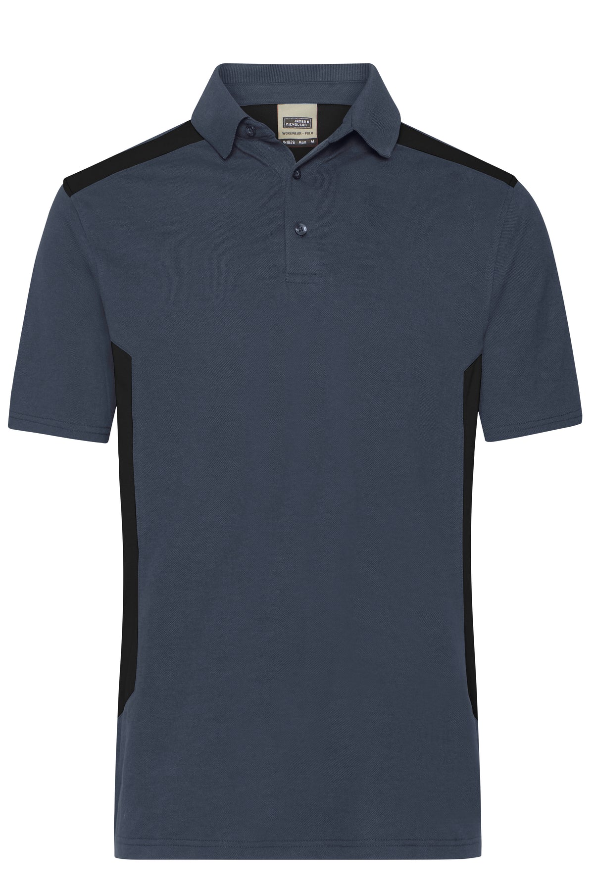 Men´s Workwear Polo - STRONG - Carbon/Black
