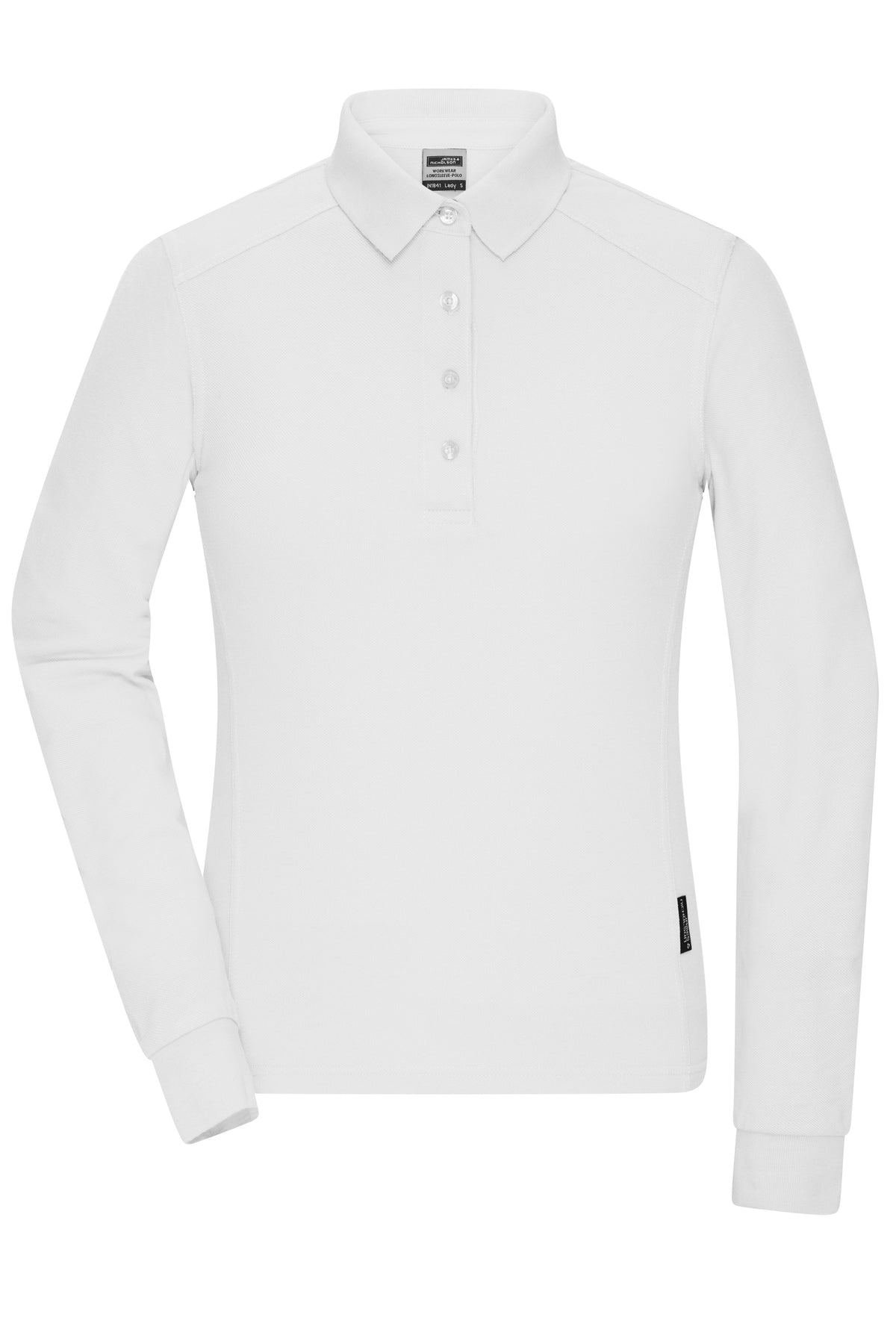 Ladies´ Workwear LSL Polo - White