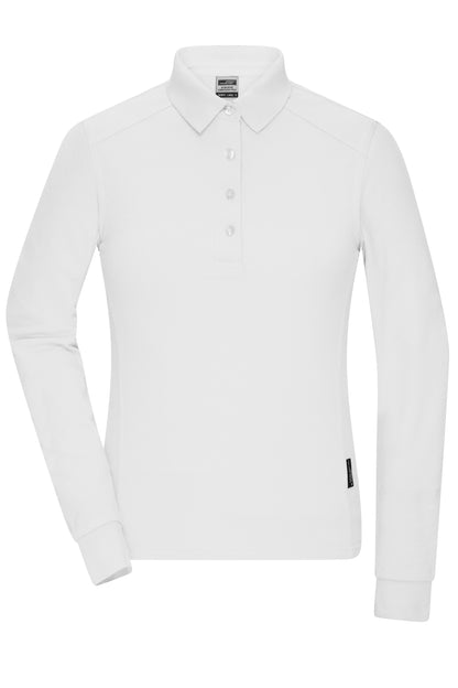 Ladies´ Workwear LSL Polo - White