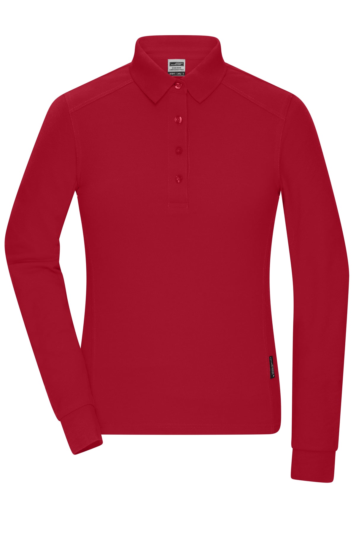 Ladies´ Workwear LSL Polo - Red