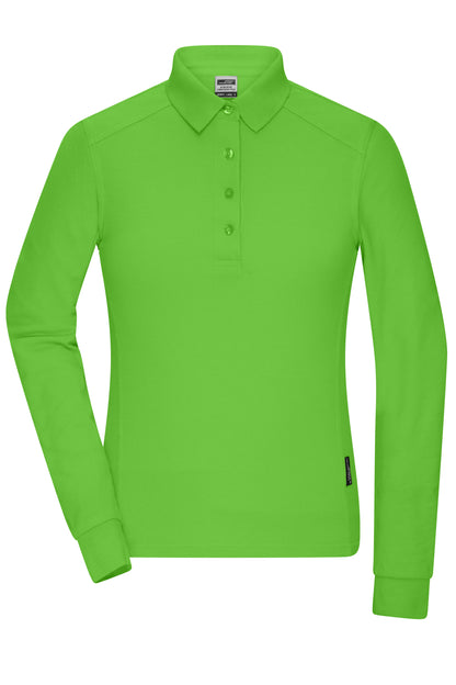 Ladies´ Workwear LSL Polo - Lime-green
