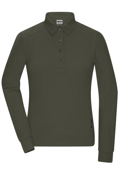 Ladies´ Workwear LSL Polo - Olive