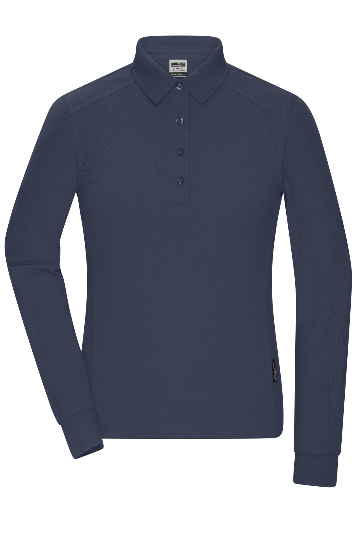 Ladies´ Workwear LSL Polo - Navy