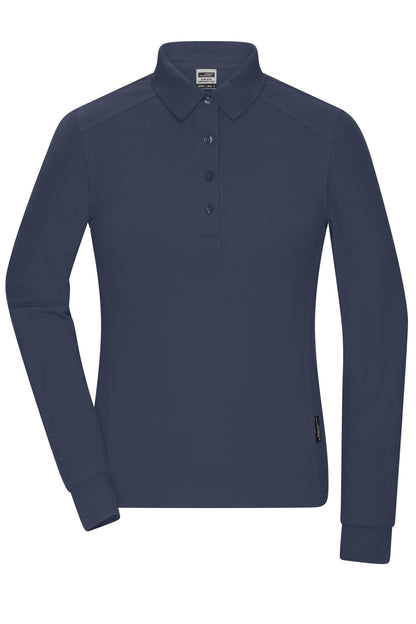 Ladies´ Workwear LSL Polo - Navy