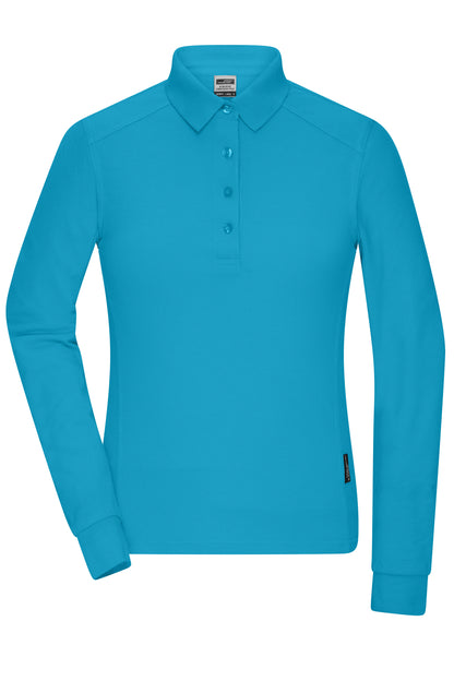 Ladies´ Workwear LSL Polo - Turquoise