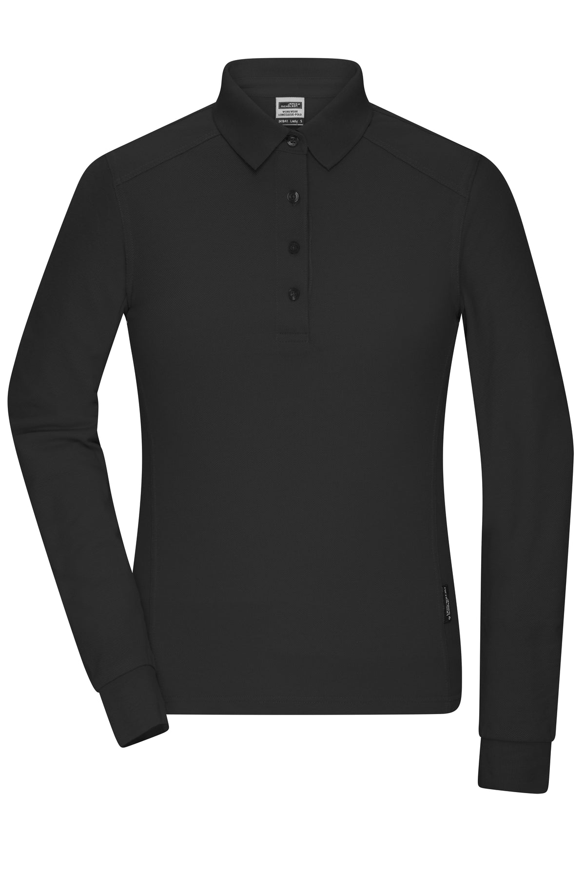 Ladies´ Workwear LSL Polo - Black