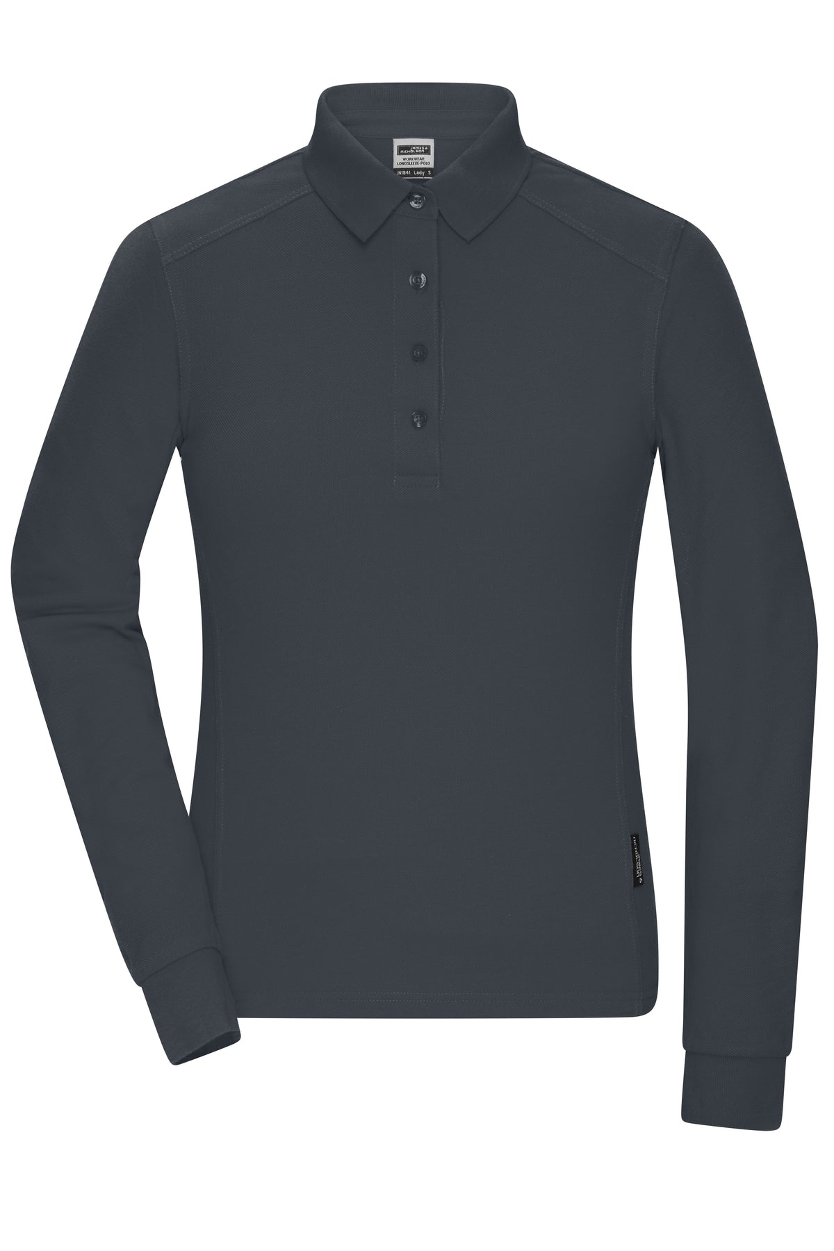 Ladies´ Workwear LSL Polo - Carbon