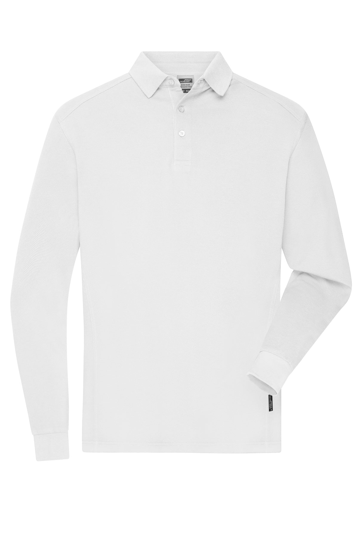 Men´s Workwear LSL Polo - White