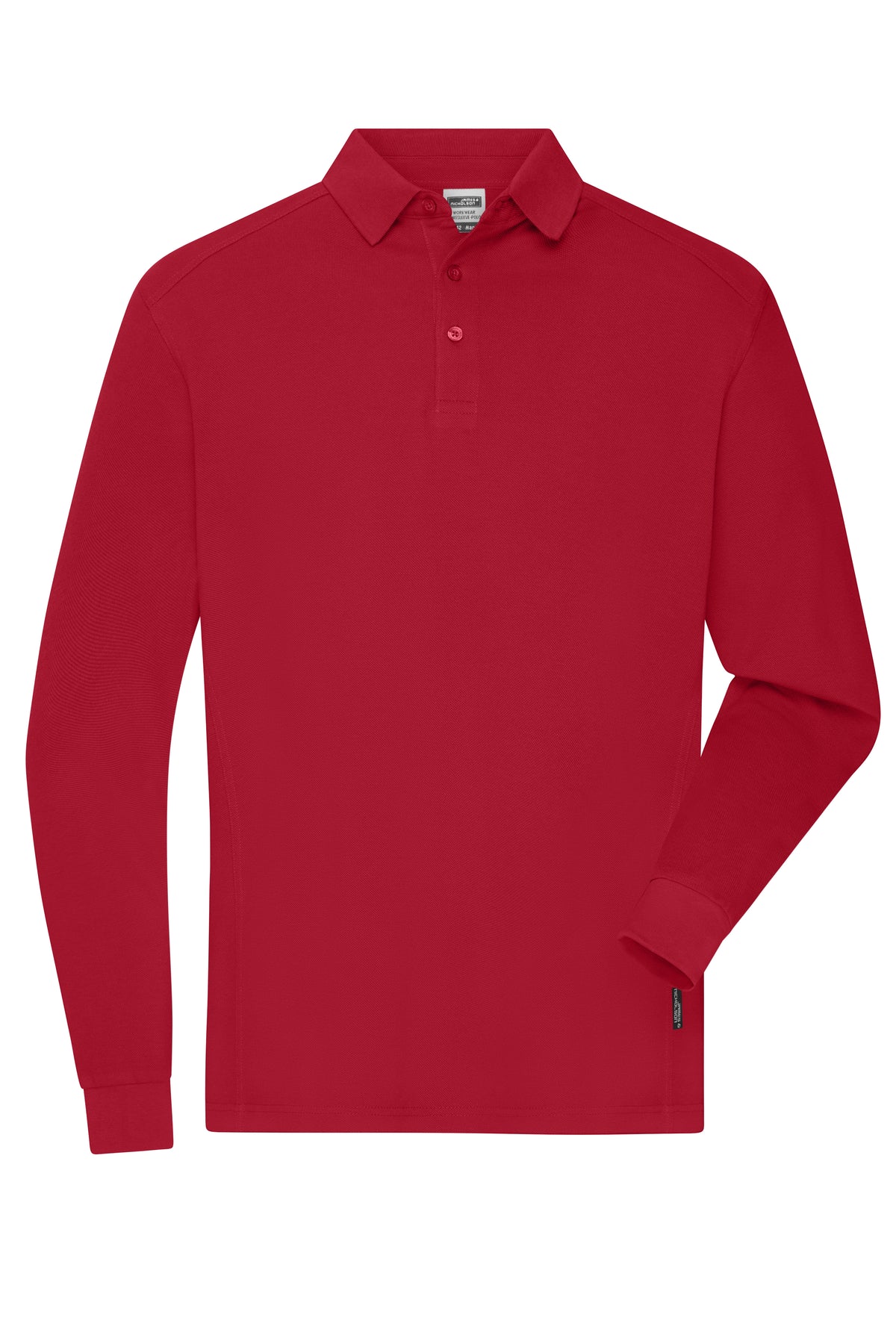Men´s Workwear LSL Polo - Red