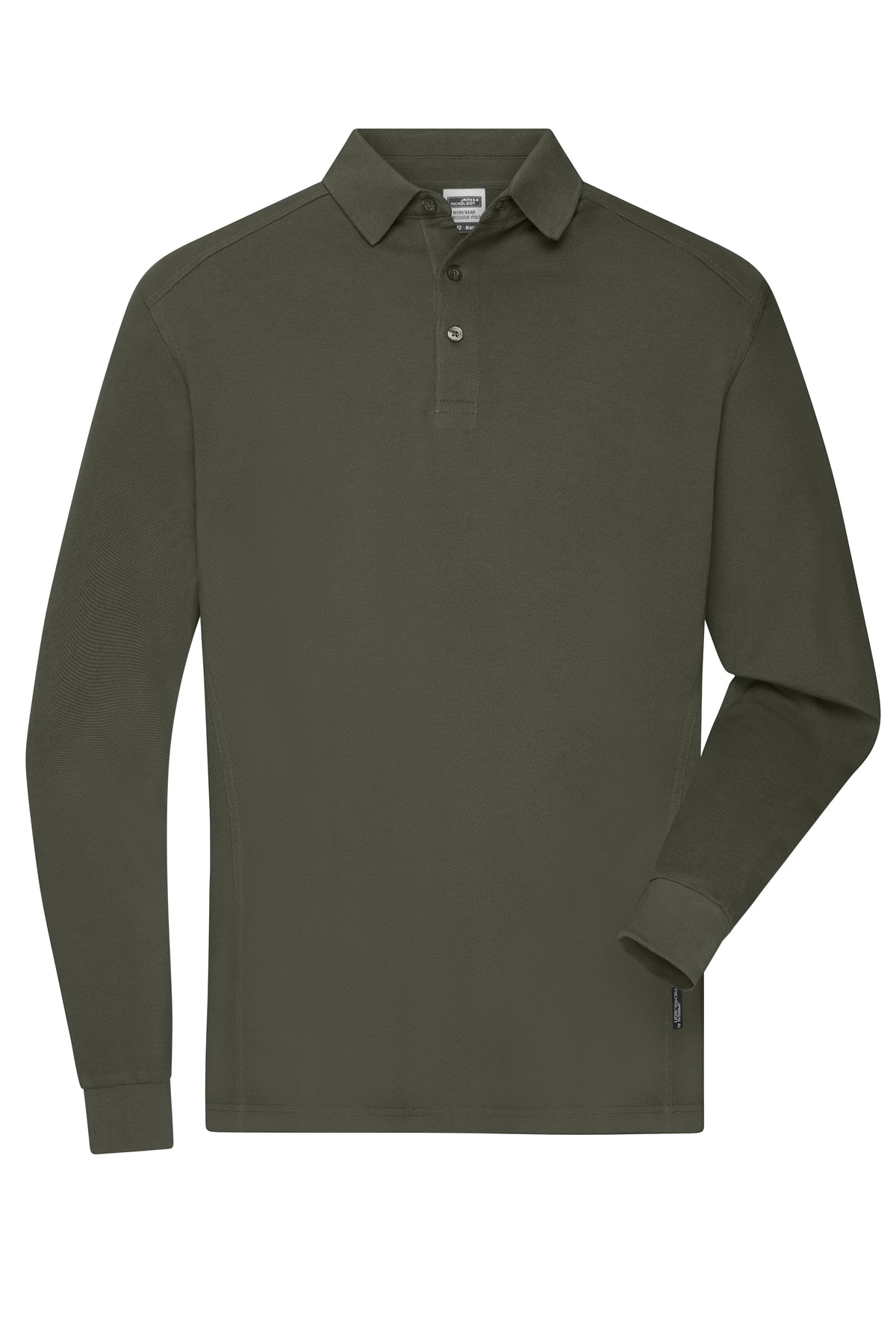 Men´s Workwear LSL Polo - Olive