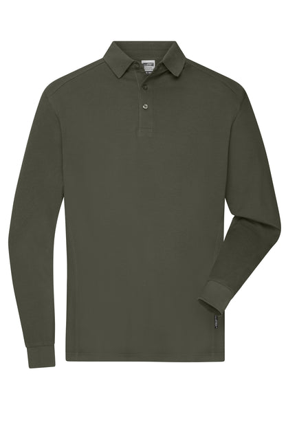 Men´s Workwear LSL Polo - Olive