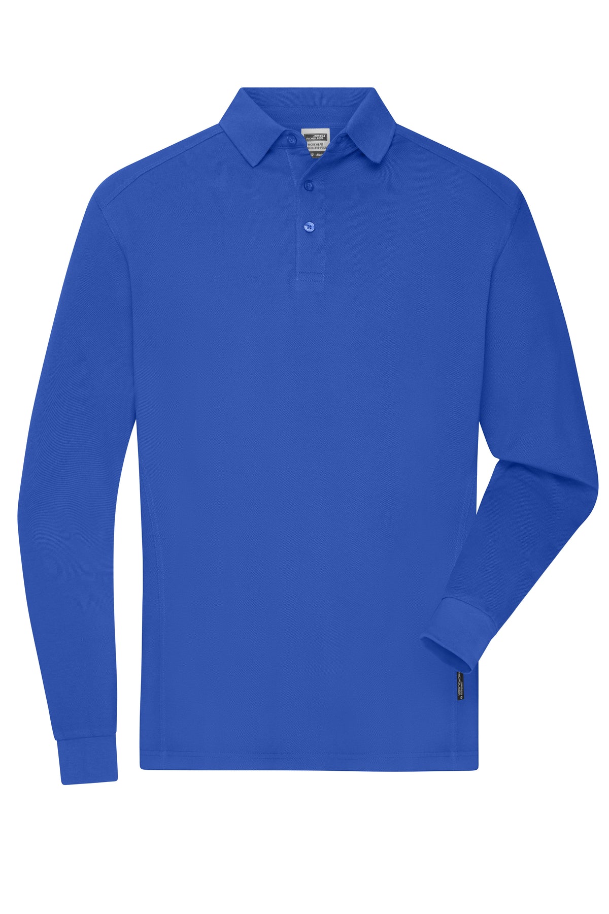 Men´s Workwear LSL Polo - Royal