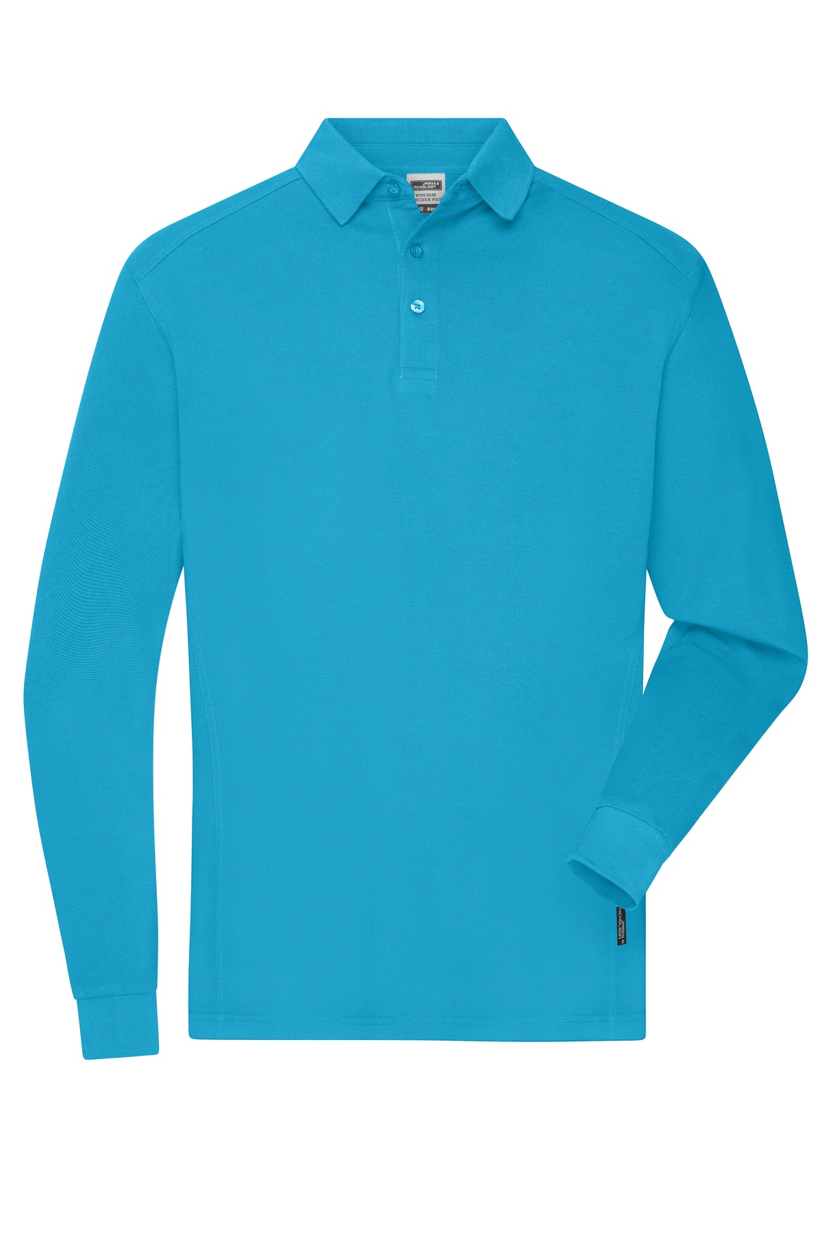 Men´s Workwear LSL Polo - Turquoise